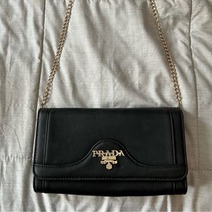 Large Wallet Crossbody purse